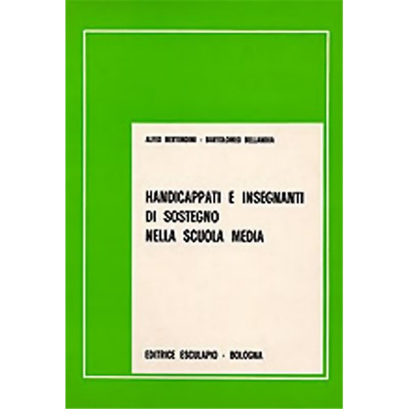 Handicappati e Insegnanti nella scuola media